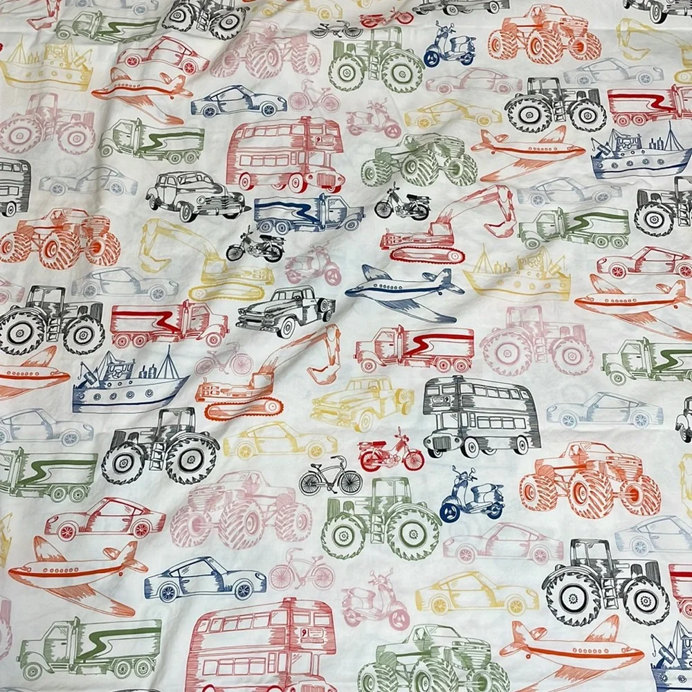 Ikea travel/transportation themed duvet